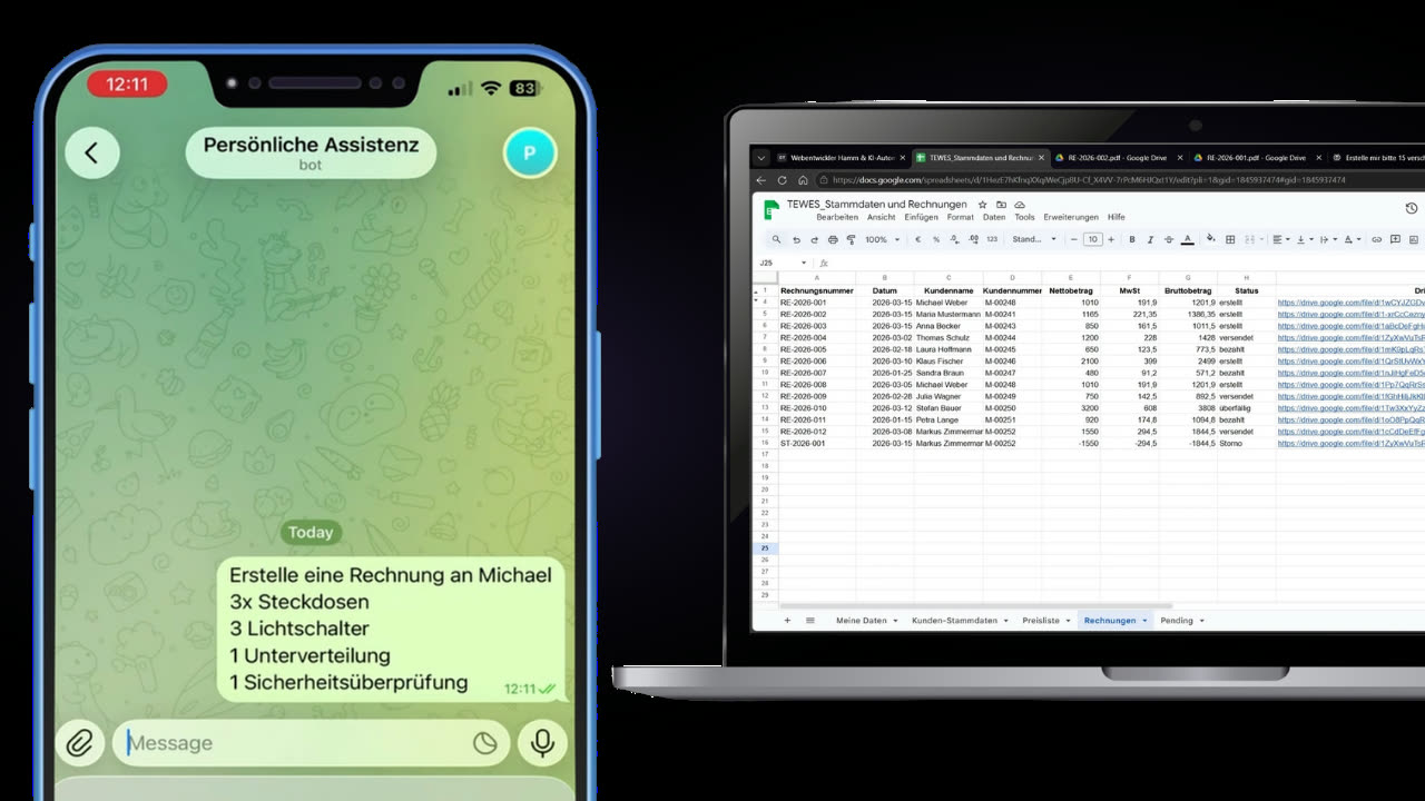 Vorschau des Bürobeschleuniger-Demo-Videos